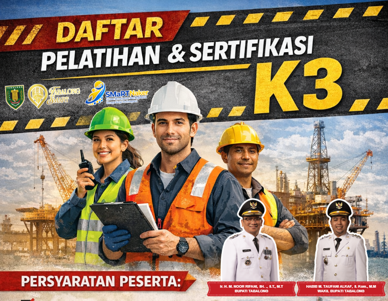 PELATIHAN DAN SERTIFIKASI K3 KONSTRUKSI 2026